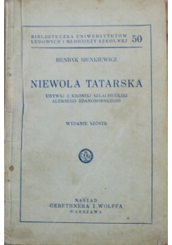 Niewola Tatarska 1930 r.