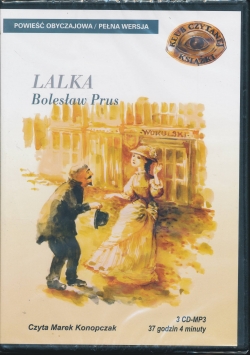 Lalka. Książka audio 3CD-MP3, nowa