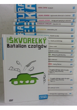 Literatura czeska + płyta DVD, Tom I-XVII