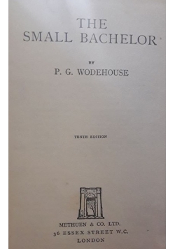 The small bachelor