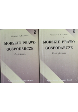 Morskie prawo gospodarcze 2 części