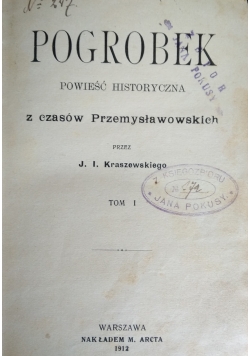 Pogrobek, 1912r.