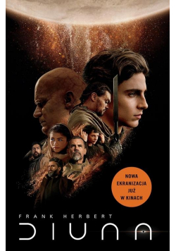 Kroniki Diuny 1 Diuna /okł. filmowa/