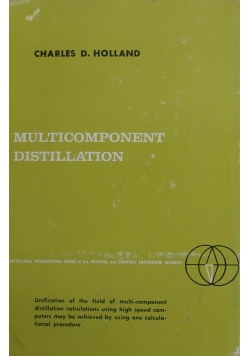 Multicomponent distillation