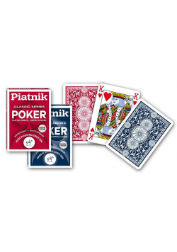 Karty poj. Piatnik Poker Classic Series PIATNIK