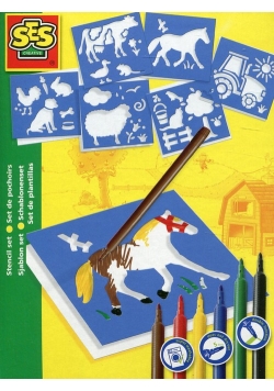 Zestaw szablonów Farma