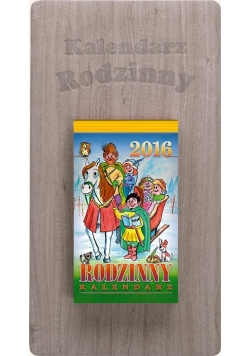Ścianka do kalendarza RODZINNEGO TELEGRAPH