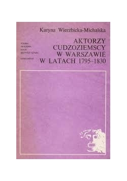 Aktorzy cudzoziemscy w Warszawie
