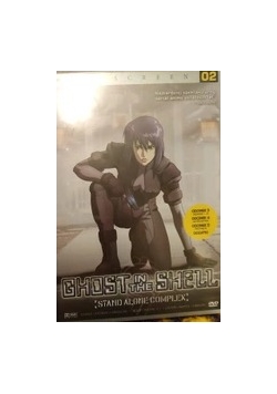 Ghost in the Shell: Stand Alone Complex 02, płyta DVD