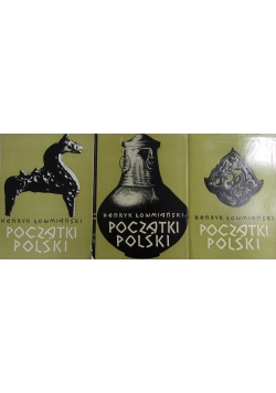 Początki Polski, zestaw 3 książek