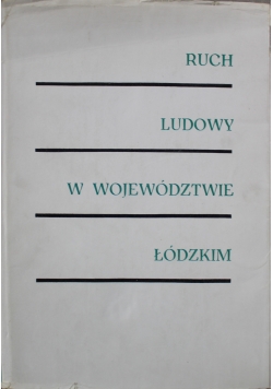 Ruch ludowy w województwie łódzkim