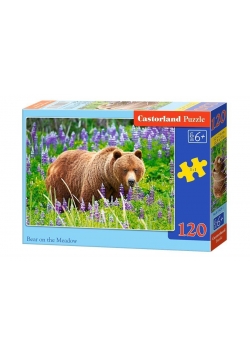 Puzzle 120 Bear on the Meadow CASTOR