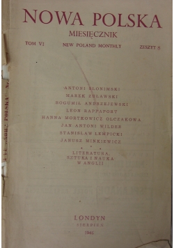 Nowa Polska, 1946r.