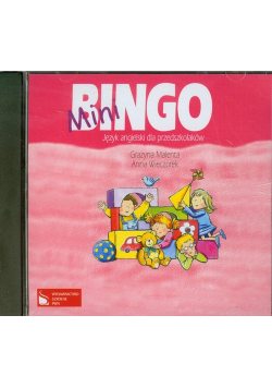MiniBingo! CD Język angielski dla najmłodszych