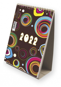 Kalendarz 2022 pionowy ze spiralką T-101-3-09
