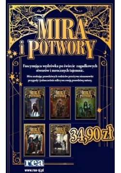 Mira i potwory PAKIET