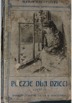 Poezje dla dzieci 1913r.