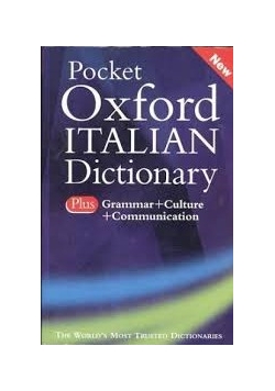 Pocket Oxford Italian Dictionary