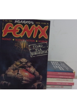 Fenix magazyn literacki. Zestaw 6 książek