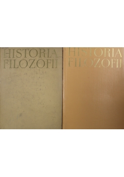 Historia filozofii Tom 1 do 2