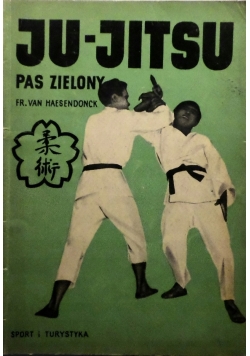 Ju - Jitsu pas zielony