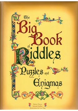 The Big Book Of Riddles  Puzzles And Enigmas