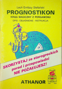 Prognostikon Krąg magiczny z pergamonu