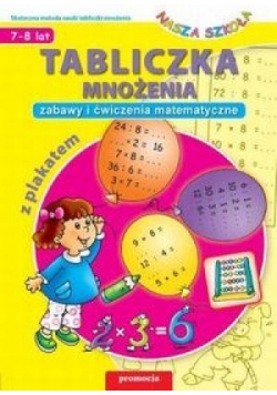 Tabliczka mnożenia z plakatem  SIEDMIORÓG