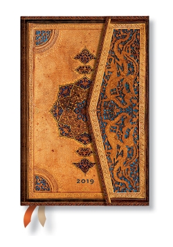 Kalendarz książkowy Safavid Mini 2019 Horizontal