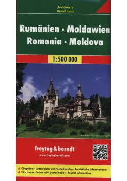 Rumunia Mołdawia 1:500 000