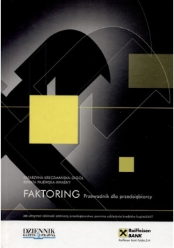 Faktoring. Przewodnik dla przedsiębiorcy