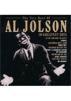The Very Best Of Al Jolson CD (2003)
