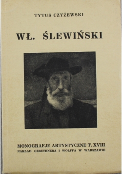 Władysław Ślewiński 1928 r.