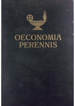 Oeconomia Perennis, 1930r.