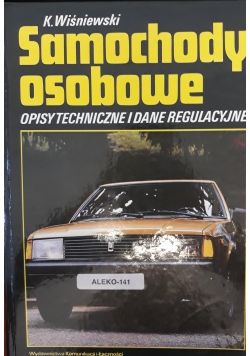 Samochody osobowe , opisy techniczne i dane regulacyjne