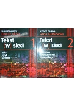 Tekst w sieci 2 tomy