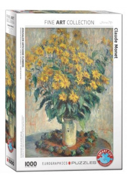 Puzzle 1000 Kwiat Jerozolimy, Claude Monet