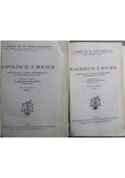 Współżycie z Bogiem 2 tomy