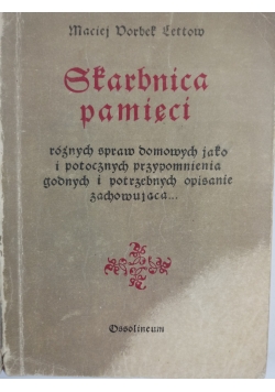 Skarbnica pamięci