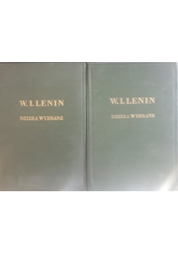 Dzieła wybrane, tom 1 i 2