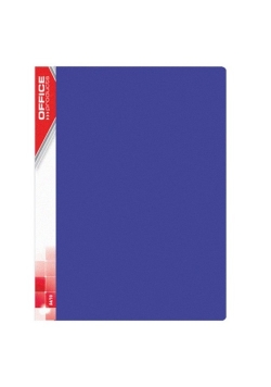 Teczka ofertowa OFFICE PRODUCTS, PP A4 40 koszulek niebieska
