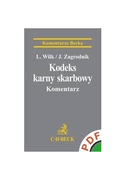 Kodeks karny skarbowy  Komentarz