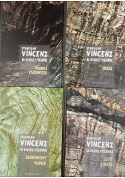 Na wysokiej Połoninie ,zestaw 4 książek