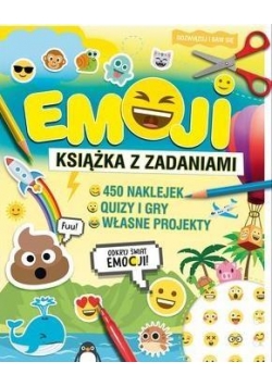 EMOJI Książka z zadaniami
