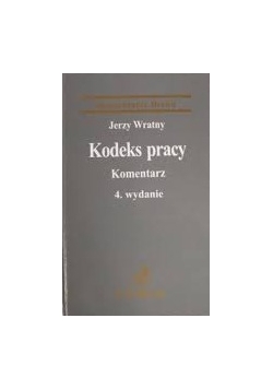 Kodeks pracy. Komentarz