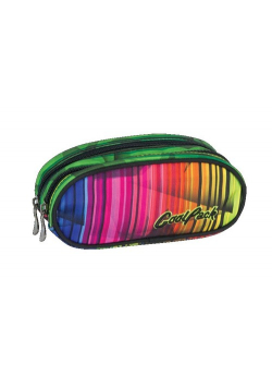 Piórnik Saszetka podwójna Cool Pack 316 owalna