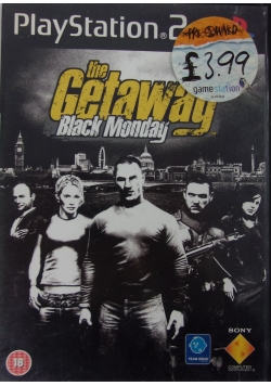 The Getaway Black Monday, DVD