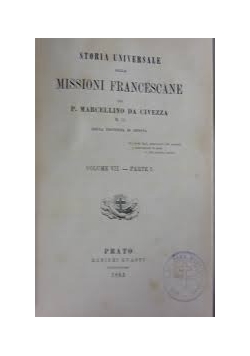 Missioni Francescane,1894 r.