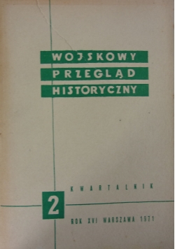 Wojskowy przegląd historyczny 2