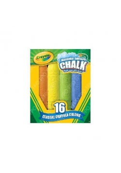 Kreda tęczowa 16 kolorów CRAYOLA